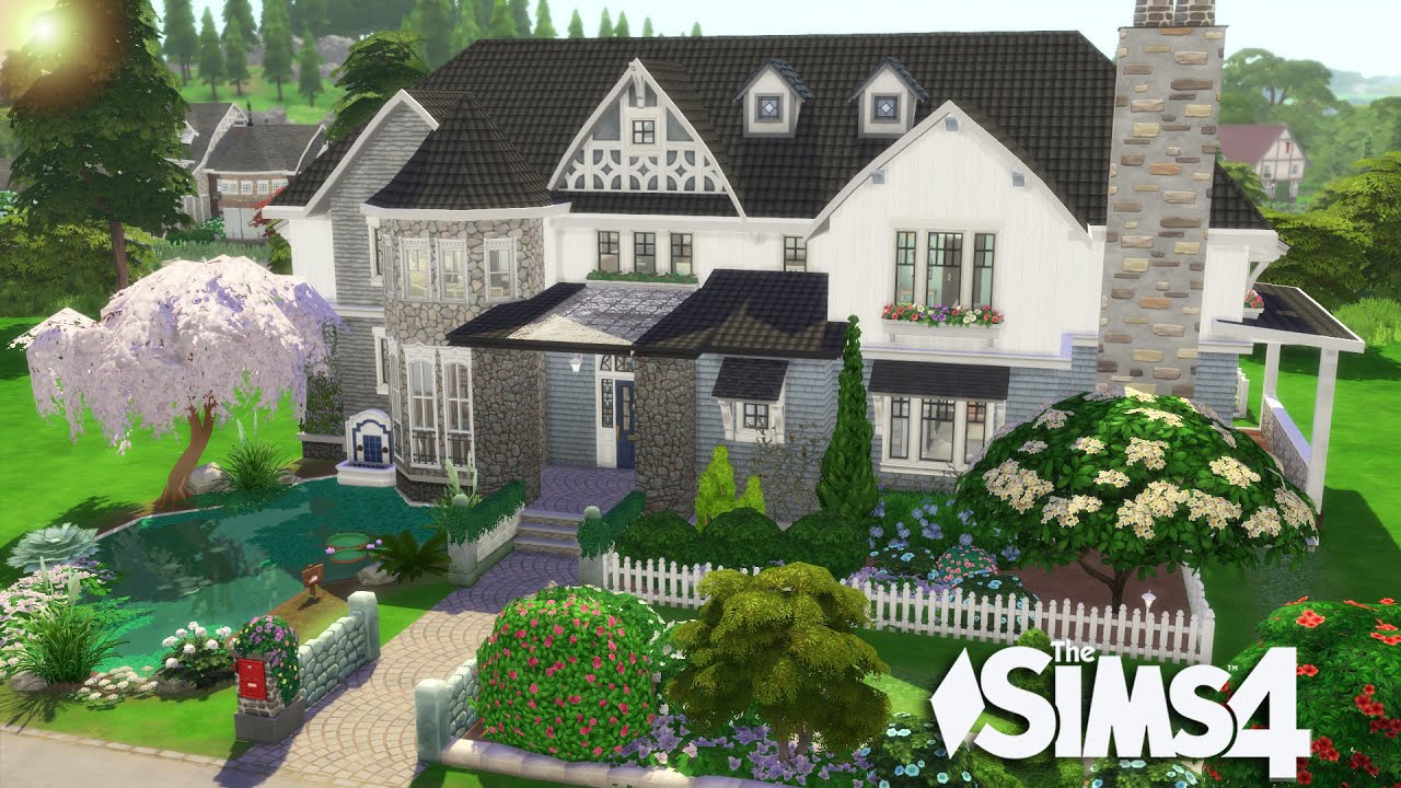 The Sims 4 - The Windenburg Villa (House Build)