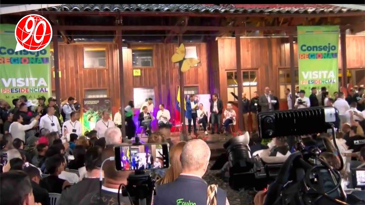 Presidente Gustavo Petro en Diálogo social con jóvenes y comunidad de Manizales, Caldas👇