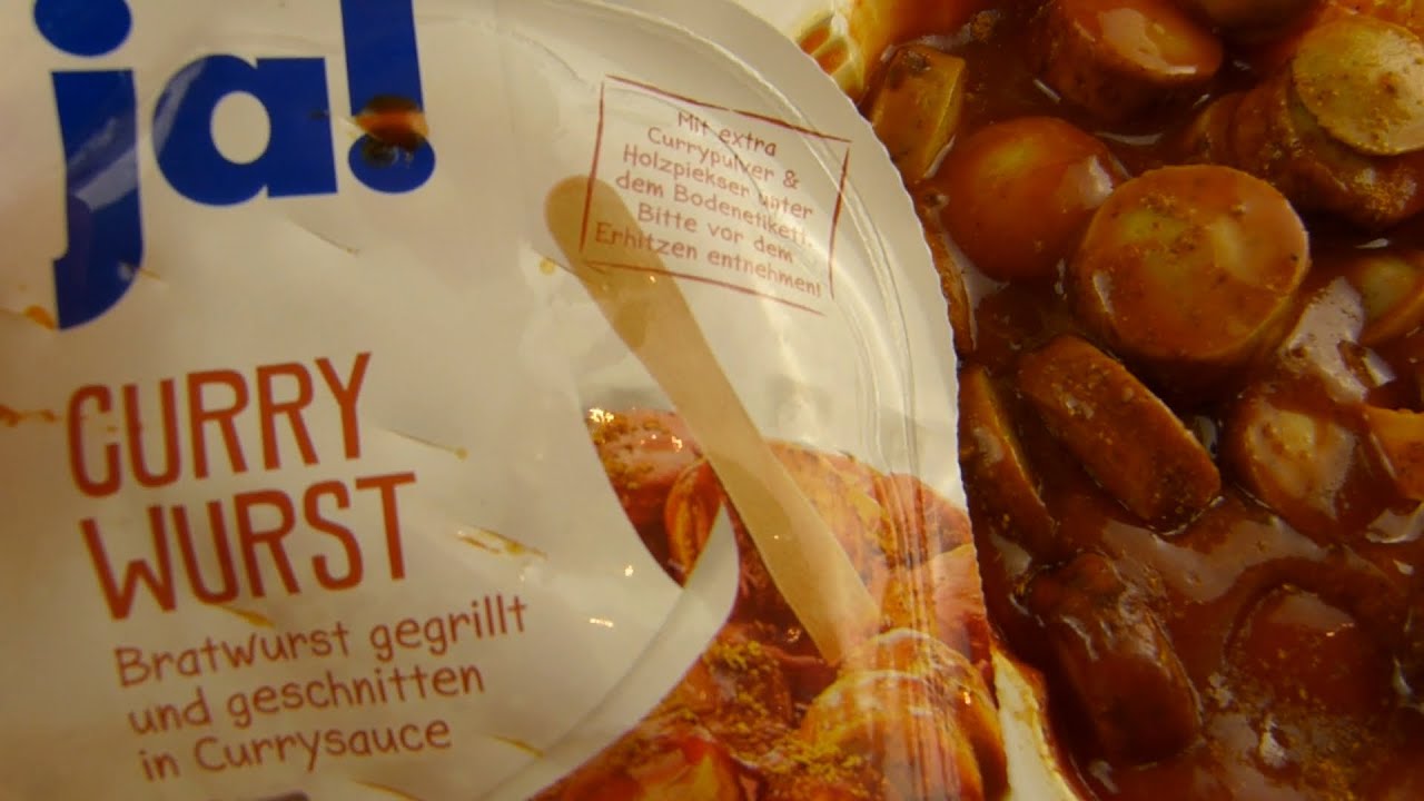 ja! Currywurst (Bratwurst)