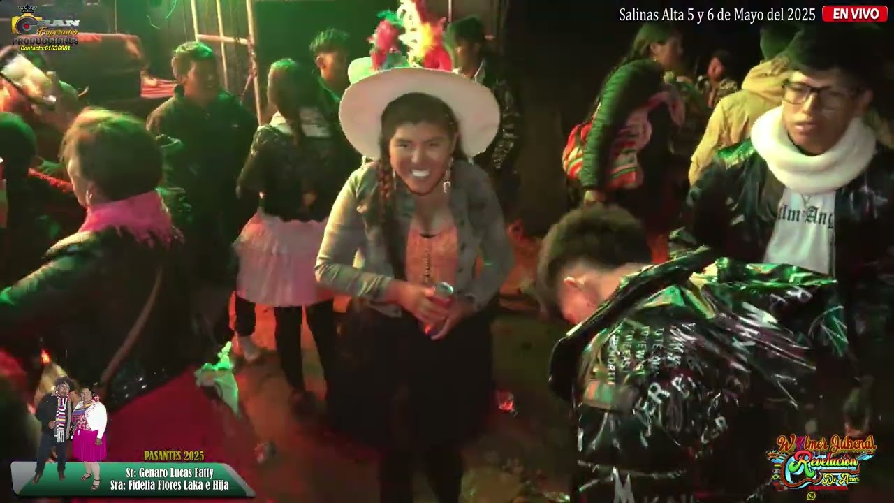 Wilber Juvenal y su revelación de amor en Vivo en  Salinas Alta 2025