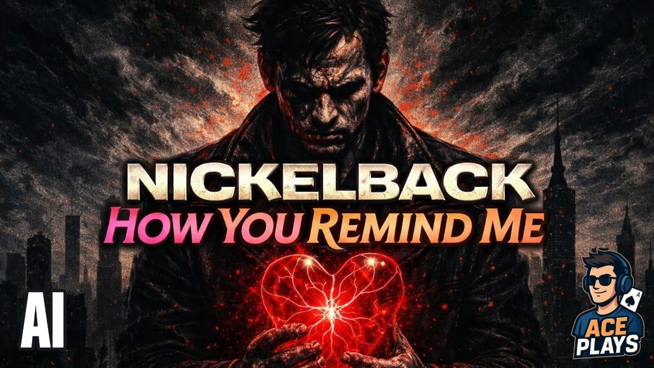 How You Remind Me - Inspired by Nickelback's | AI Rock Cover
