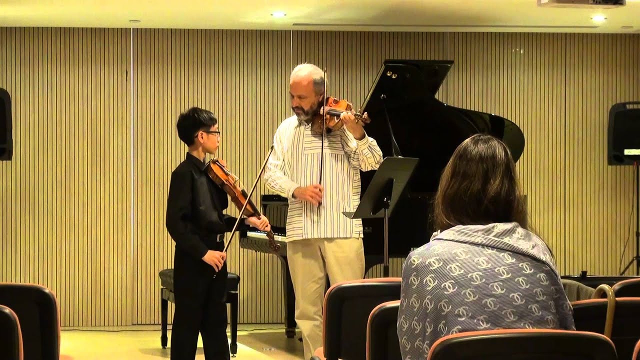Masterclass with Dmitry Sitkovetsky (Violin)