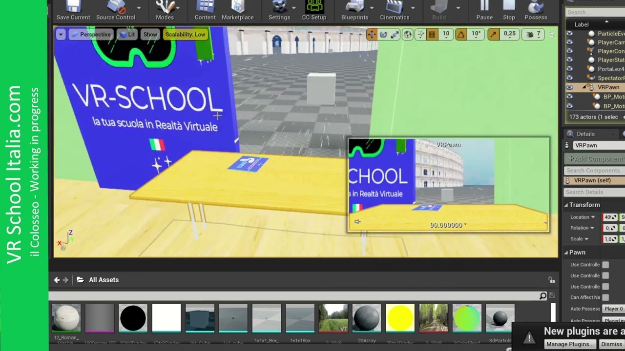 Lezioni in VR | VR School Italia | Il Colosseo