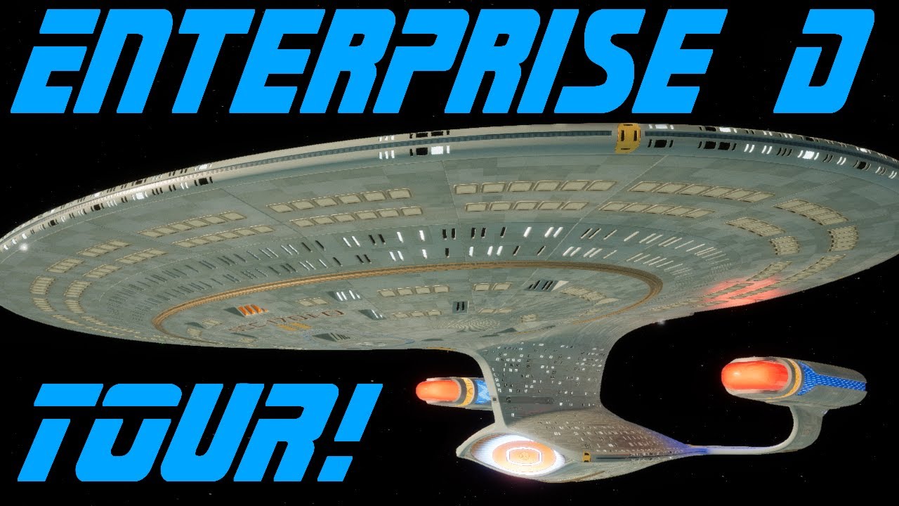 Full Virtual Tour of the Enterprise D!!!