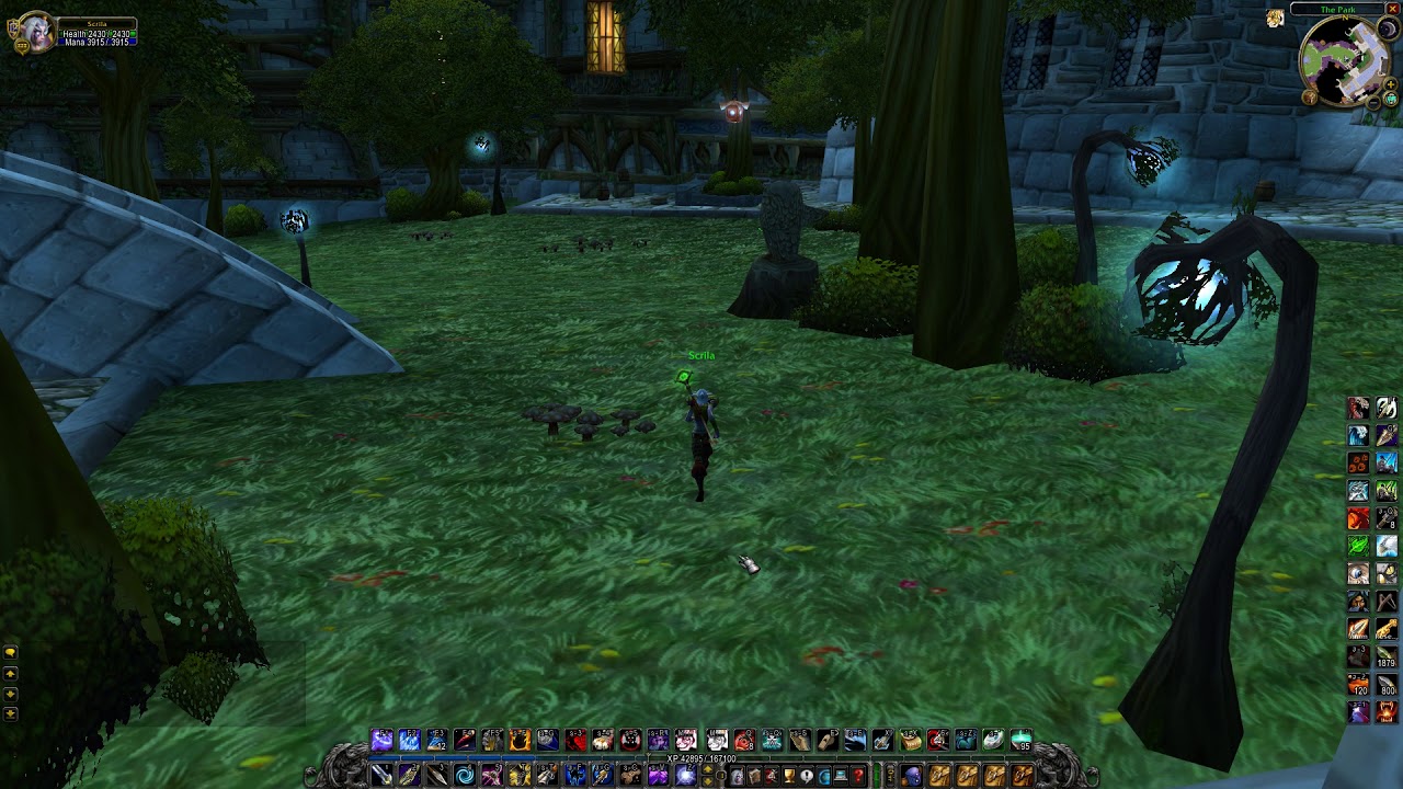 Stormwind Stable Master Location, WoW Classic (Sylista)