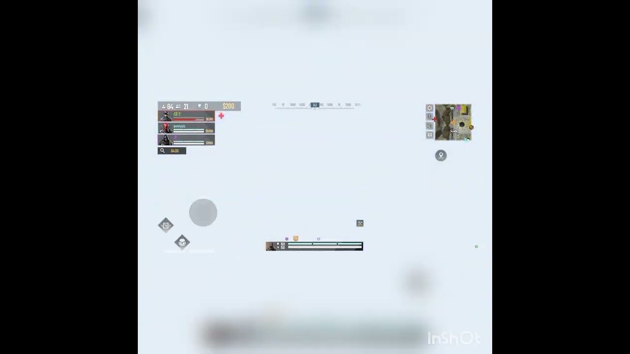 Warzone mobile Clone Glitch {Project Blood Strike}