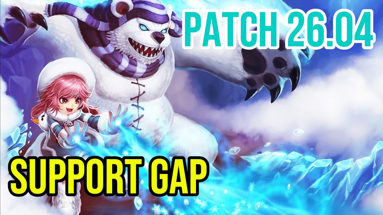 2,223 LP Annie Support Full Gameplay | Challenger | Mikyx (SK Gaming) | Patch 26.04