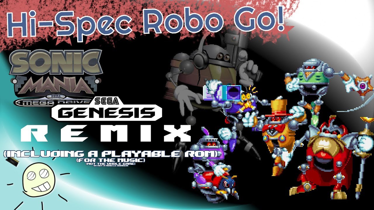 Hi-Spec Robo Go! Genesis Hardware Remix (Hard Boiled Heavies Boss Theme)