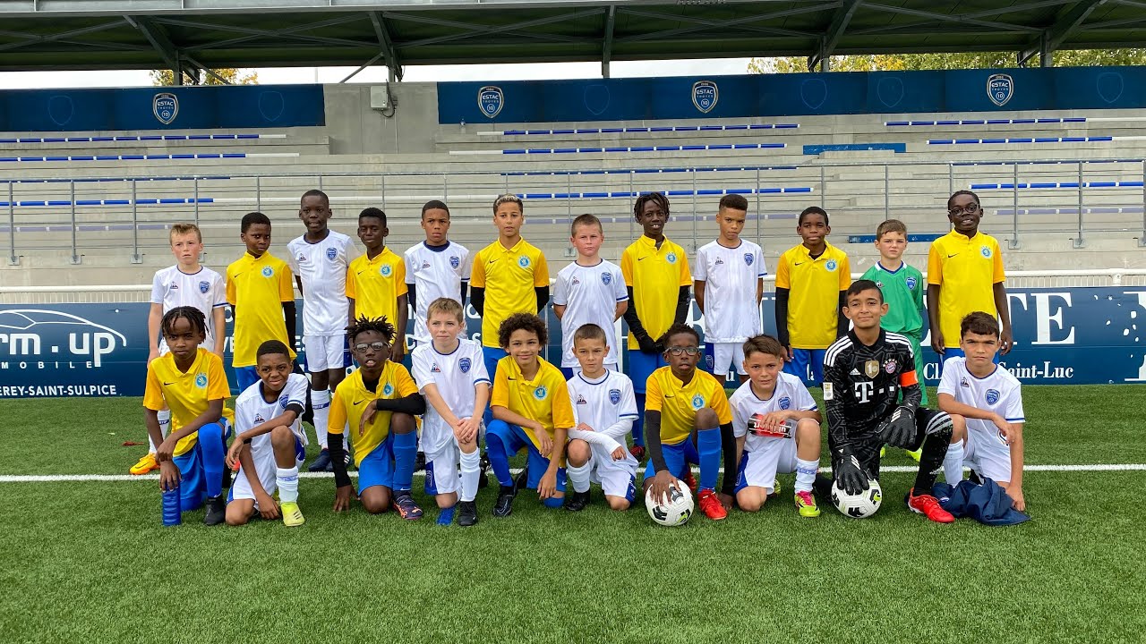 Troyes - Ris Orangis / U11 (2-3) Première mi-temps. 15 Octobre 2022. [Score finale 5-6]