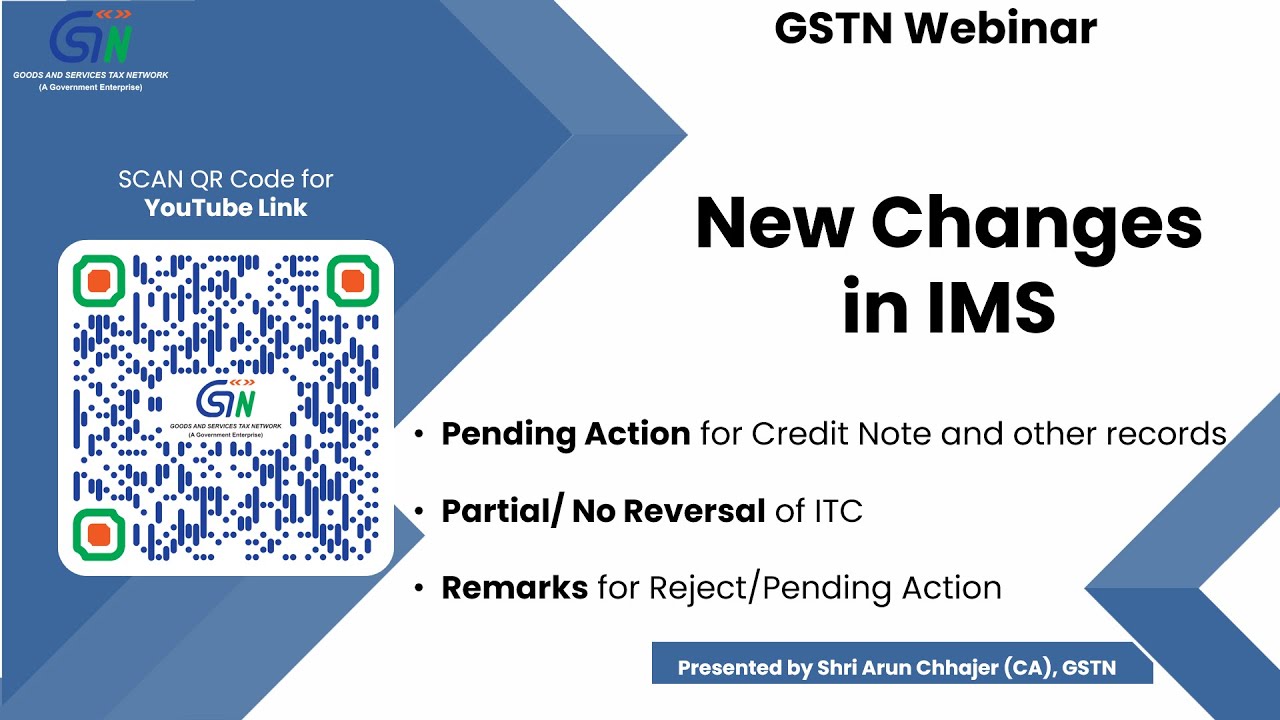 Want to Know about the New Changes in IMS? Watch Video
