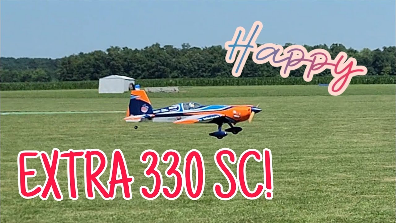 E-flite Extra 330 SC Shows What It Can Do