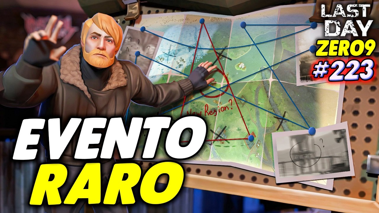 FUI NO EVENTO RARO - LAST DAY DO ZERO 9 #223