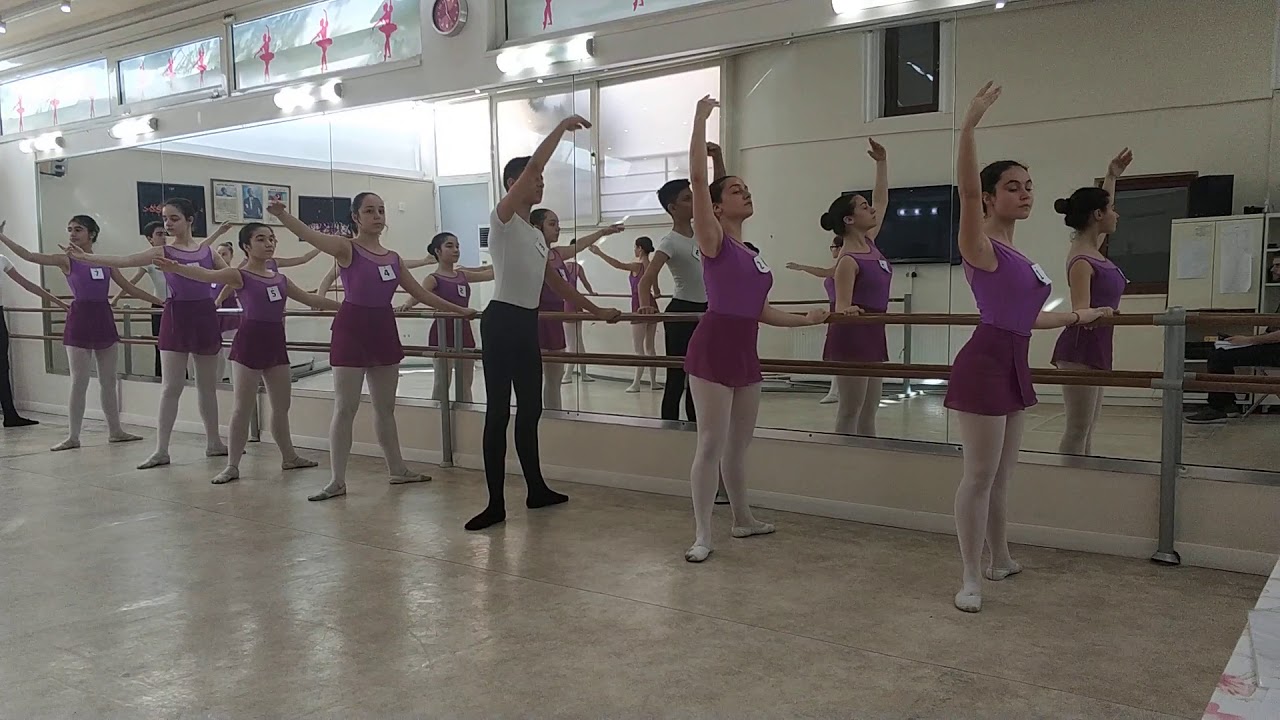 1. Plies, Dilek Bale Okulları Bogoeva Vaganova 3A Exam Rehearsals