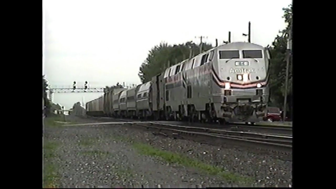 Northeast Indiana, Northwest Ohio Trains - 2000, Part 1