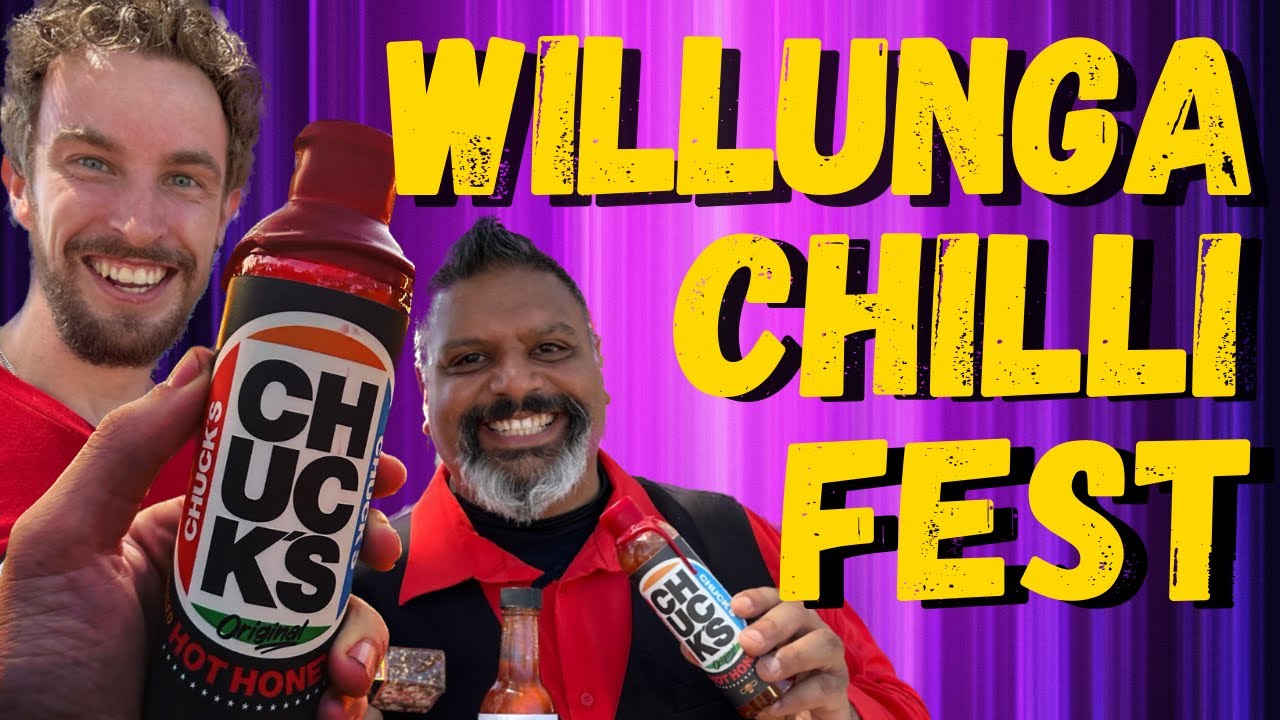 BIGGEST Chilli Fest in Adelaide || Willunga Chilli Festival || Hot Sauce Reviews