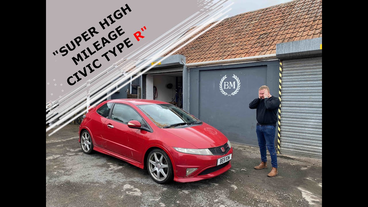 I bought a HIGH MILEAGE Honda Civic Type R @ auction - PART 1