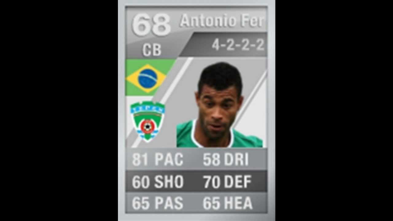 FIFA 12 Ultimate Team | All Defenders with 80+ Pace [CBs]