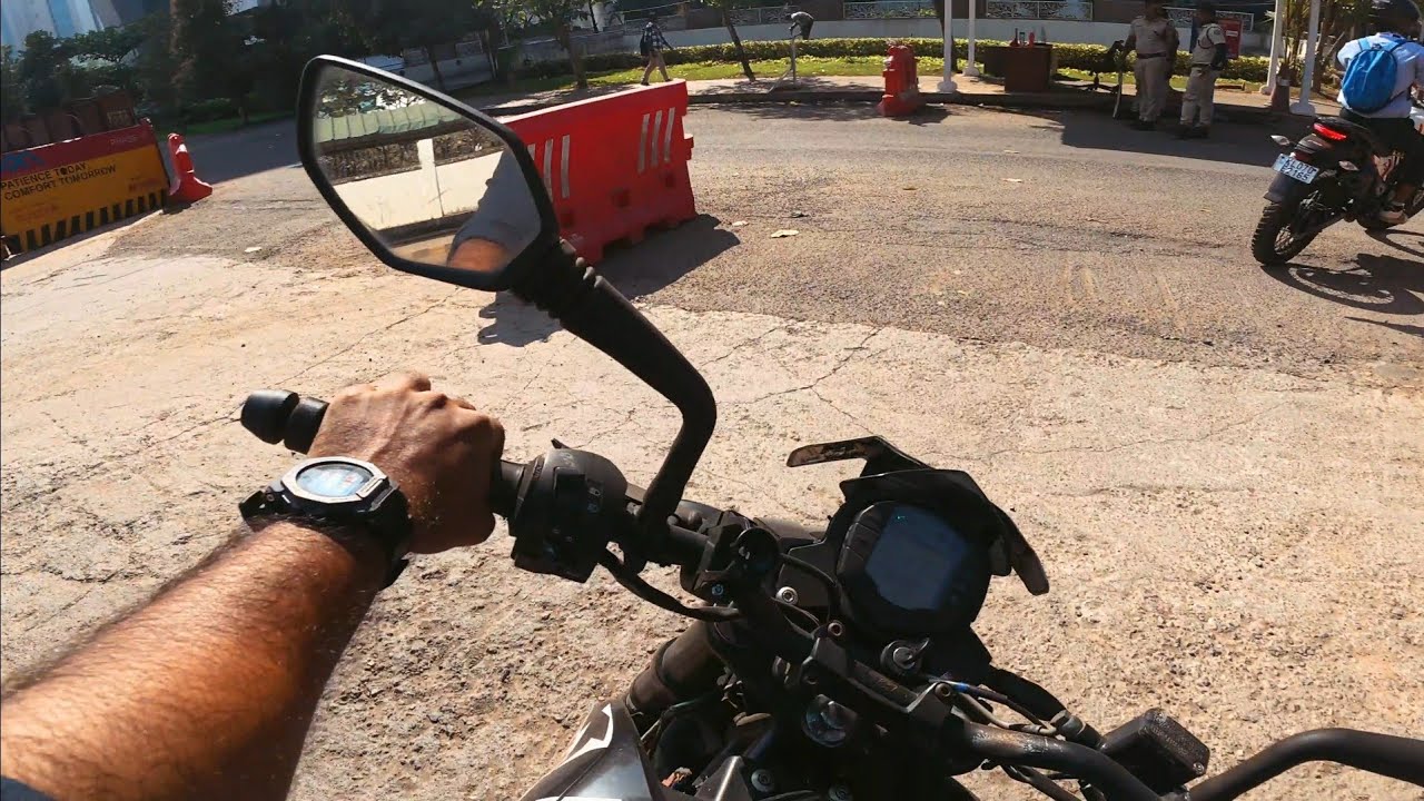 One Last Ride to Infopark | KTM Duke 200 (Pure Sound) | Part 2