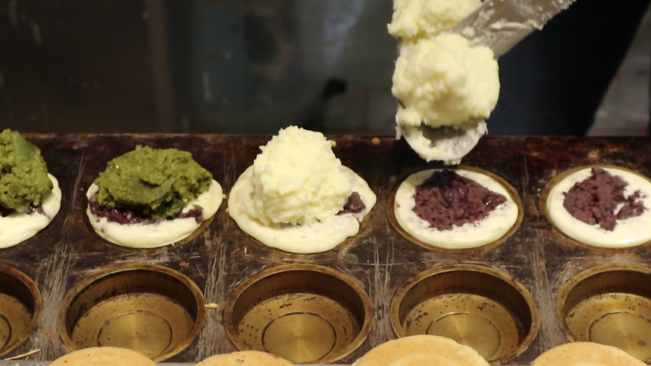 車輪餅-體驗如店名的美味 / Wheel pie-experience the deliciousness as the name of the shop│Taiwan Street Food