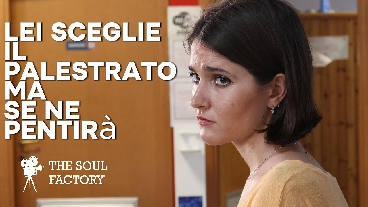 Lei scegli il palestrato ma se ne pentirà