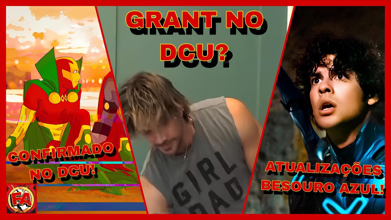 SENHOR MILAGRE CONFIRMADO NO DCU, GRANT ATIÇANDO A GALERA | SPEED NEWS #5