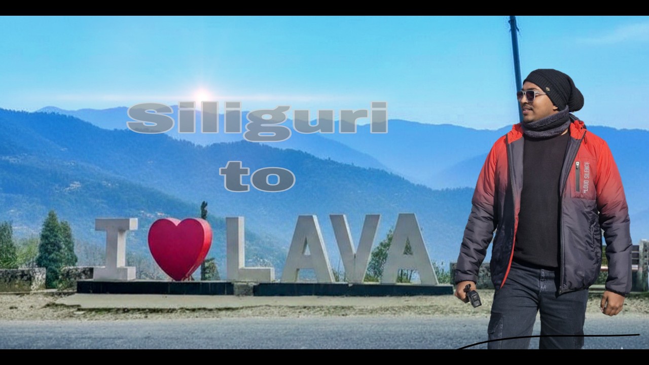 Siliguri To Lava Via Gorubathan By Bike || Lava sightseeing || Change falls ||