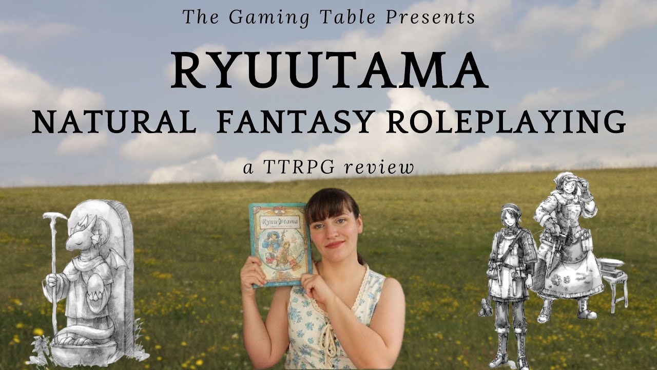 Ryuutama Natural Fantasy Roleplay review