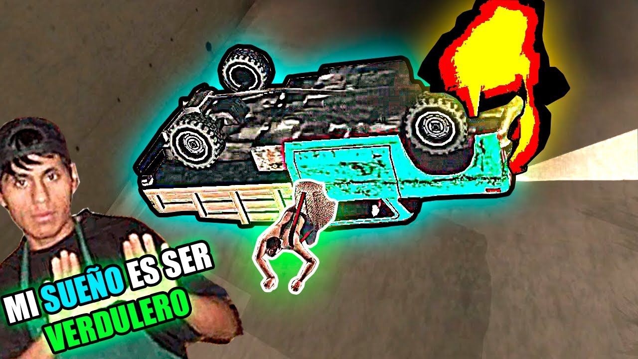 SU SUEÑO ERA SER VERDULERO 😭 | Argentina Roleplay | MTA Con Chat de voz😂