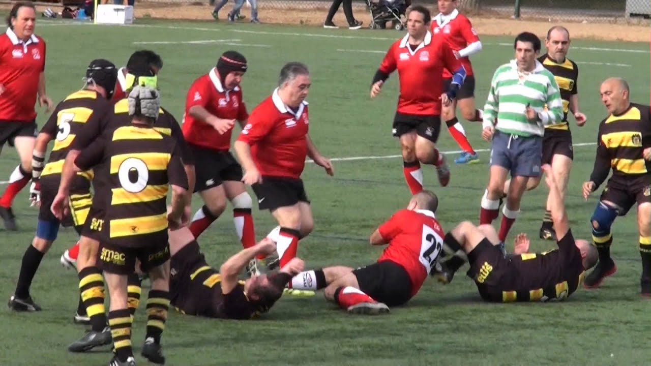 Feliz navidad a todos los veteranos del rugby