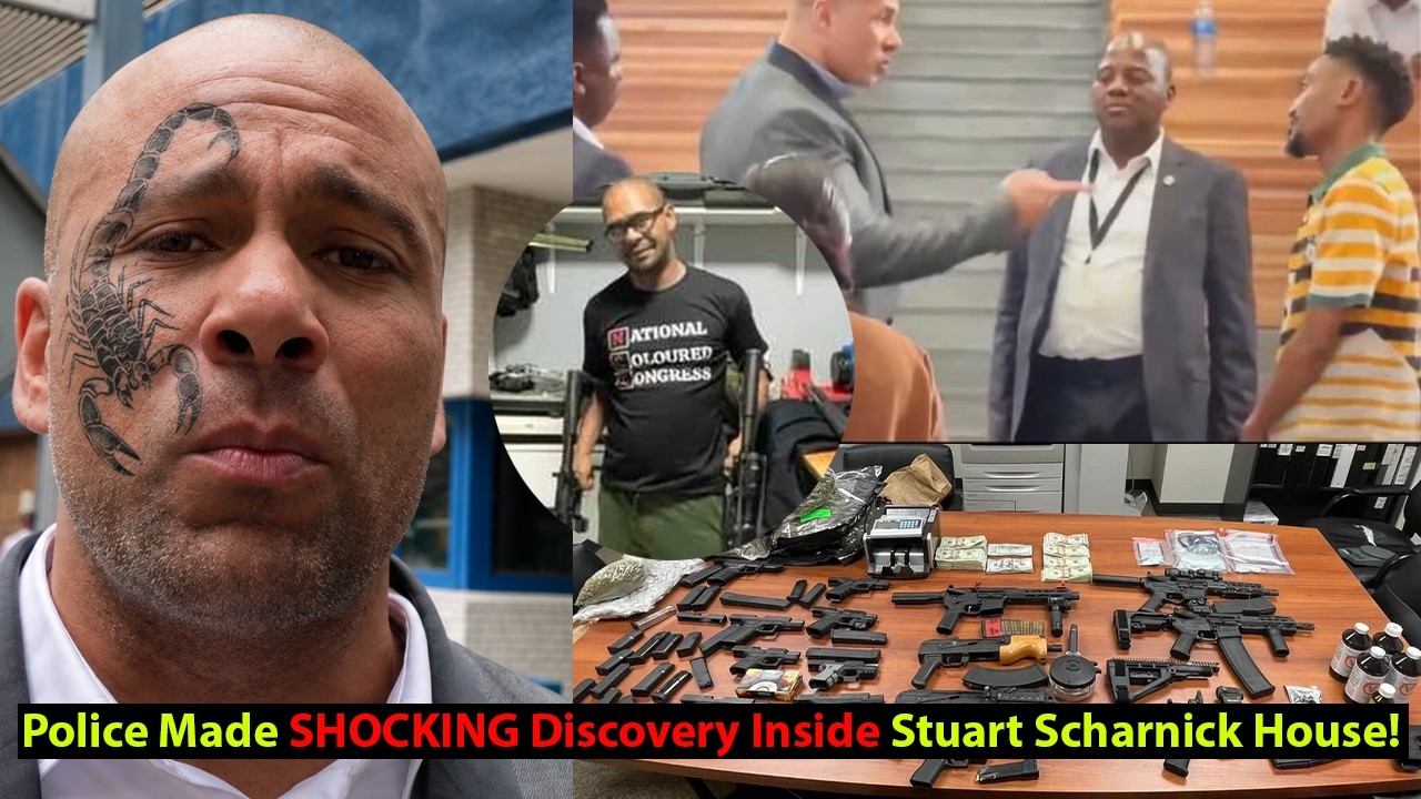 Police Made Shocking Discovery Inside Fadiel Adams&rsquo; associate, Stuart Scharnick House!