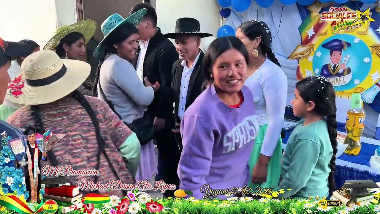 Promoción Yayani Wallata Michael Ala López 
