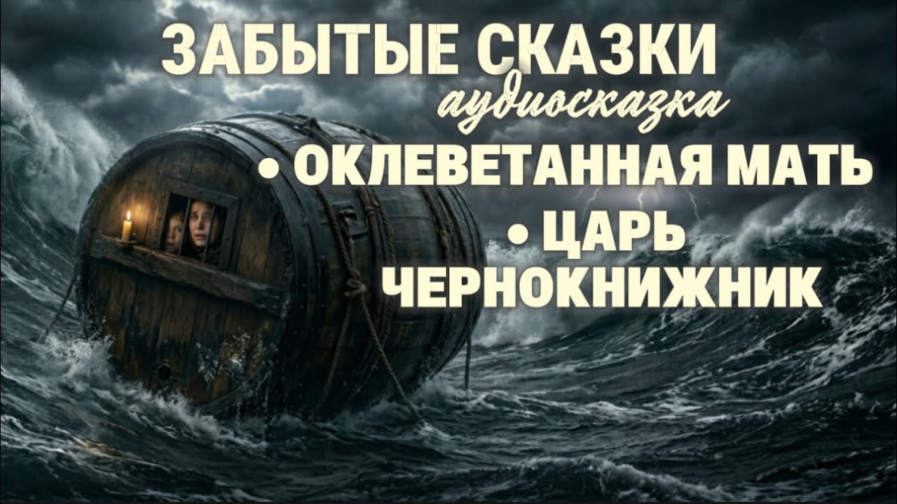 🎙️Федор Царевич, Иван Царевич и их оклеветанная мать ⚜️ЦАРЬ ЧЕРНОКНИЖНИК 📖 Скаки Северной России 