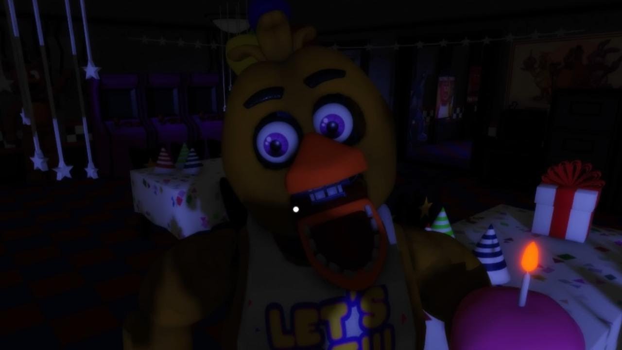 The original FNAF 1 but in free roam format.  | Roblox: FNaF Under Roblox Standards