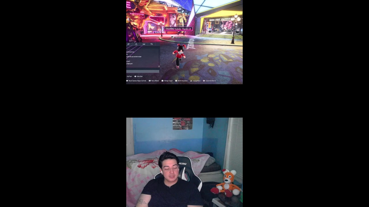 Tekken and Chat