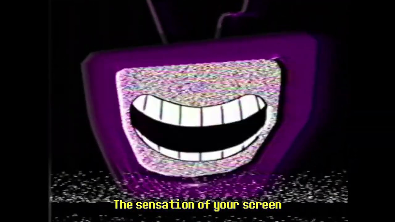 Mr. Ant Tenna's TV Time VHS Scene (Deltarune Chapter 3)