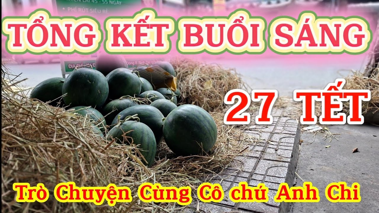 27 TẾT TRÒ CHUYỆN CÙNG CÔ CHÚ ANH CHỊ