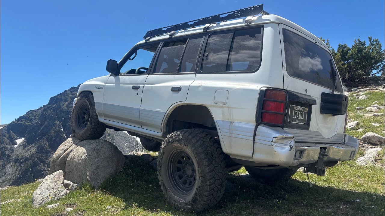 Lift kit for the 2.5! (Montero dream build part 2)