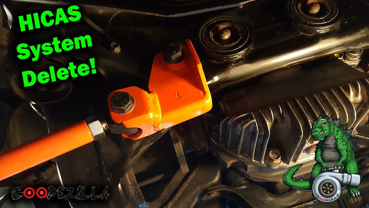 R32 Skyline HICAS Delete & Removal | How to