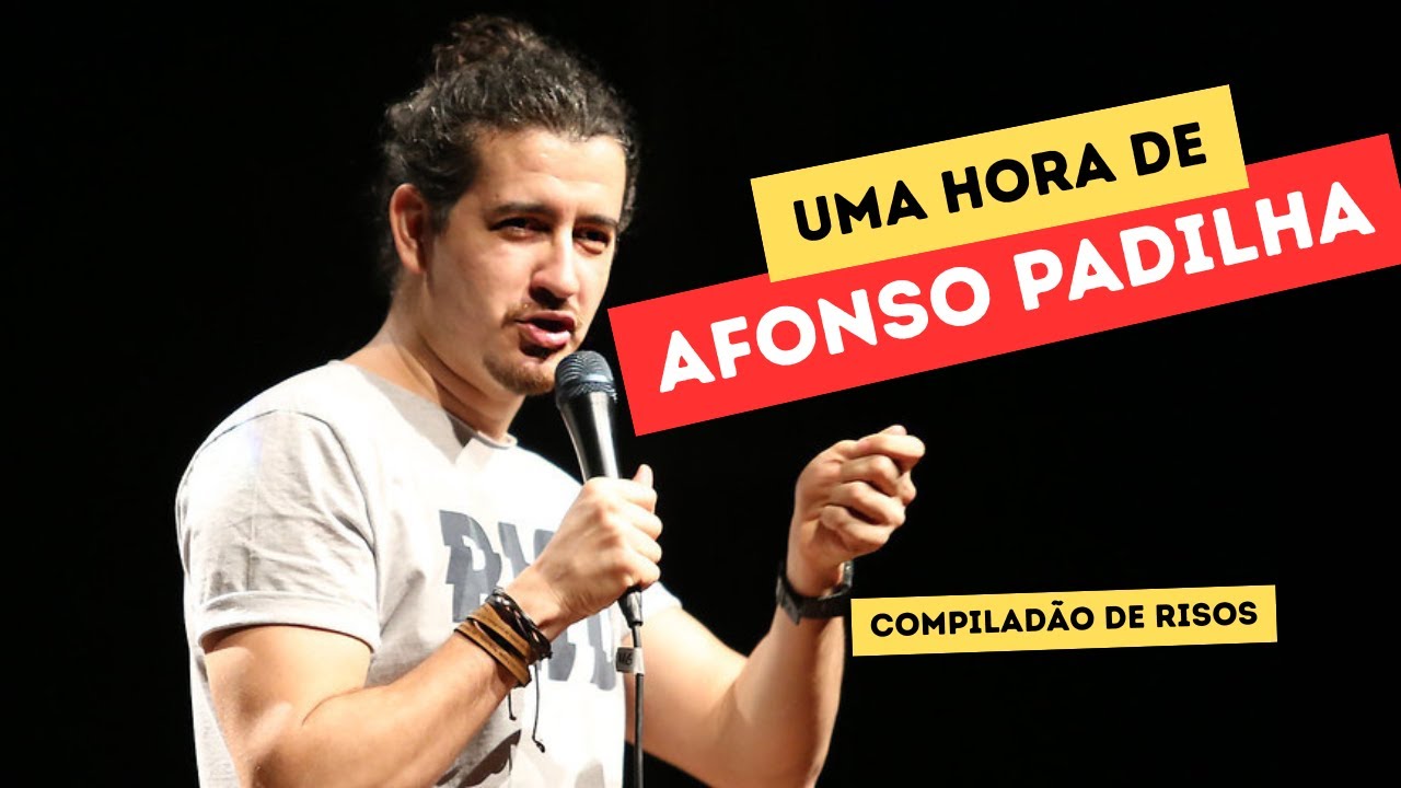 AFONSO PADILHA- 1 HORA DE PURO RISO