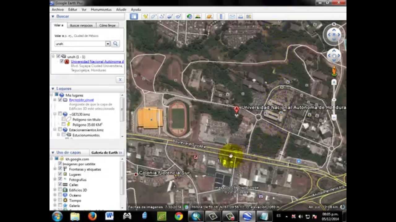 ArcGIS - 13 - Georreferenciar Imagen desde Google Earth