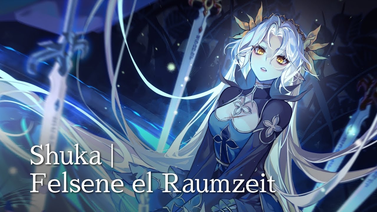 Shuka — Felsene el Raumzeit