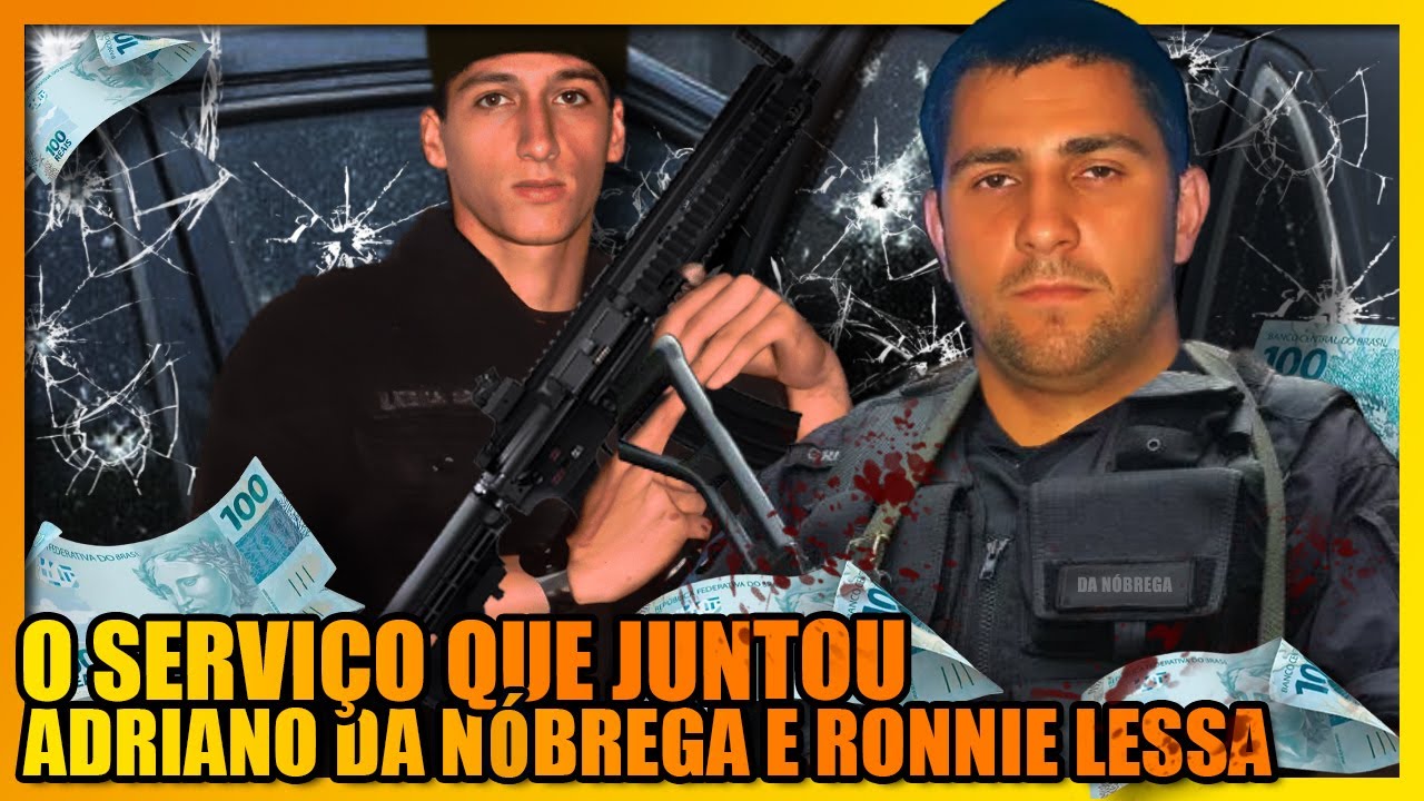 LESSA E ADRIANO ATUANDO JUNTOS NO SUBMUNDO DO CR1M3 DO RIO DE JANEIRO