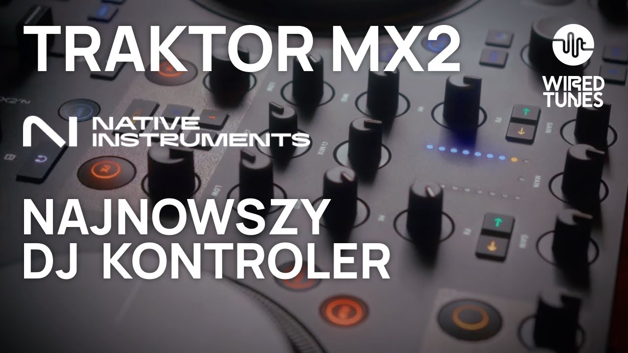 Traktor MX2 - Tych funkcji jeszcze NIE BYŁO!