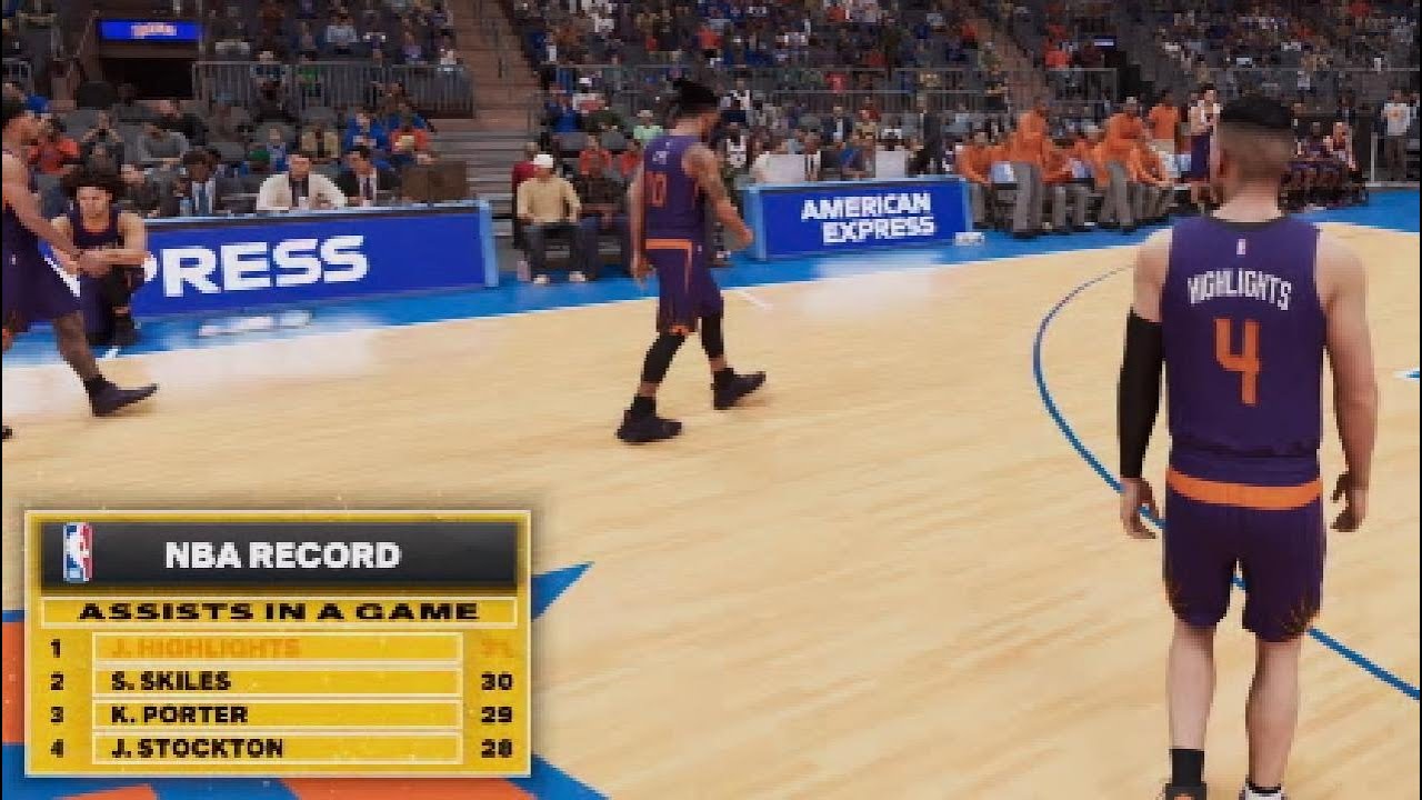 Breaking Scott Skiles' Single Game Assists Record | NBA 2K23 - MyCareer