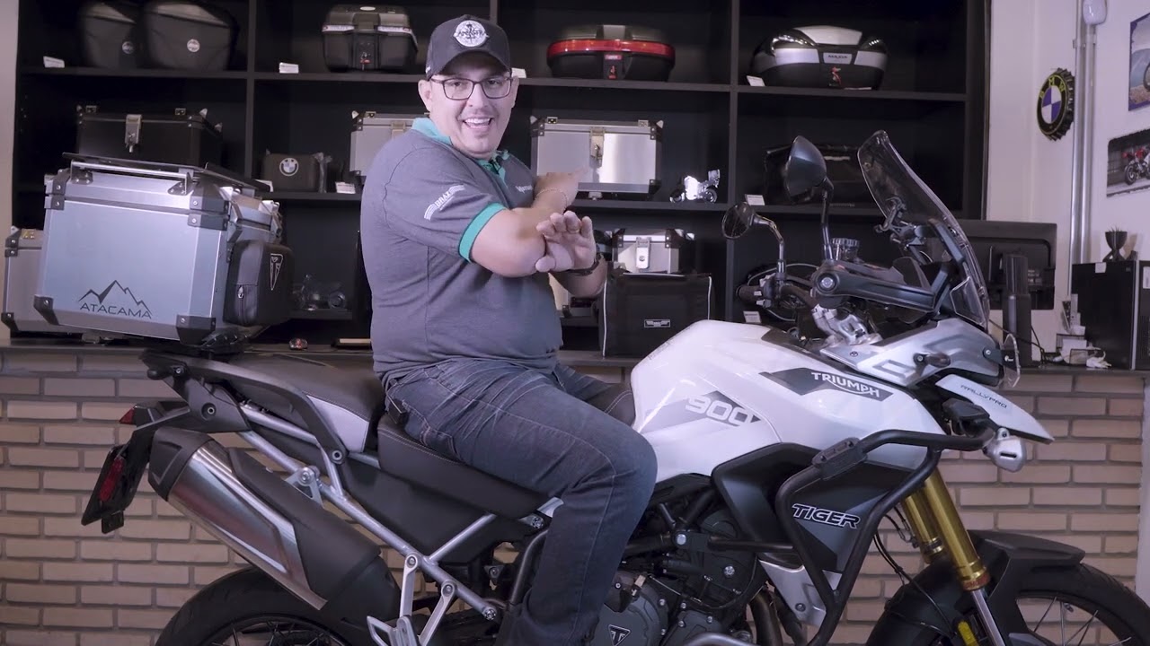Atualização Bauleto Atacama Braz Acessórios - Motorshopp