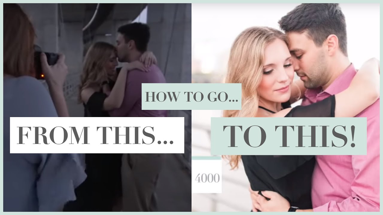 Behind the Scenes from TWO Engagement Shoots!