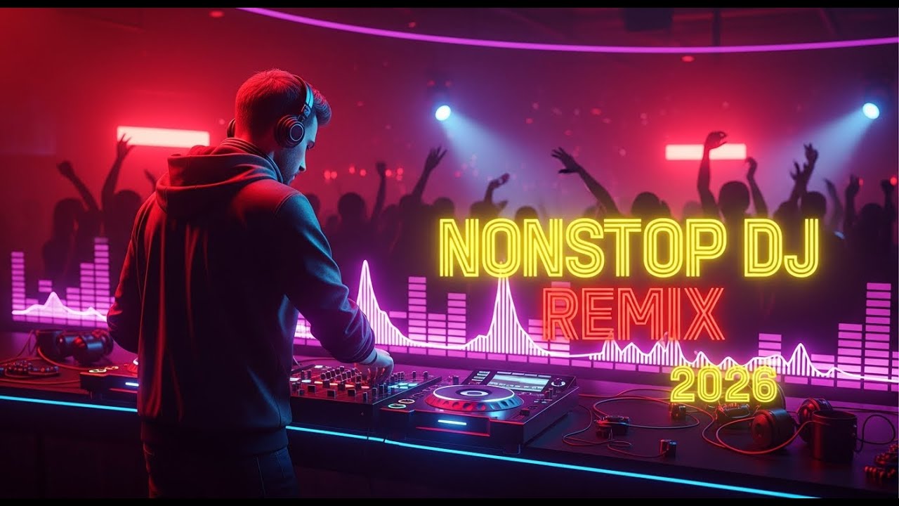 Nonstop DJ Remix 2026 🔥 VinaHouse Bass Cực Mạnh Quẩy Cả Đêm