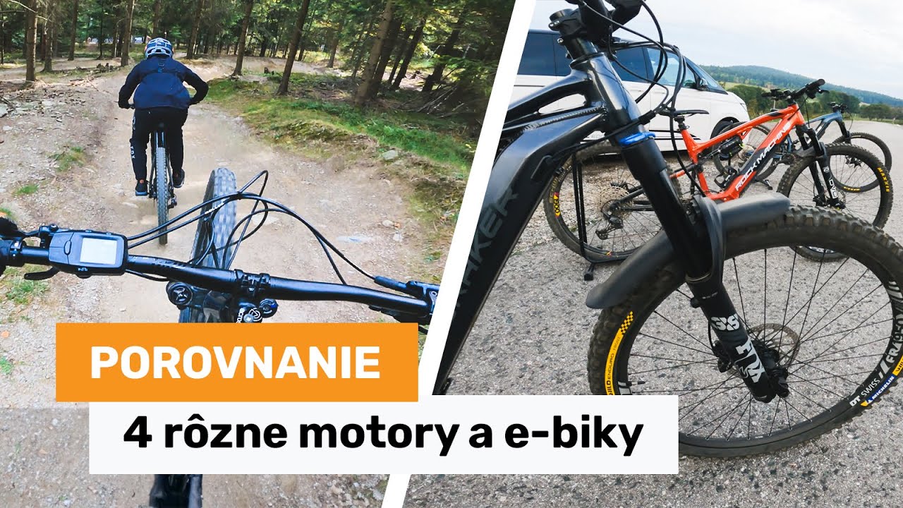 Porovnanie 4 ebikov a 4 motorov. Ktorý je najlepší?