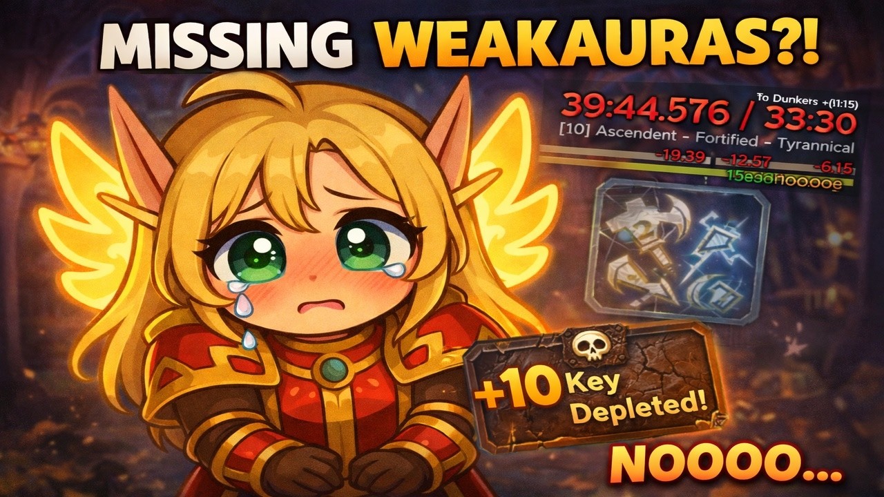 I miss Weakauras...Magister's Terrace +10 first time | Midnight Beta | Prot Pally PoV