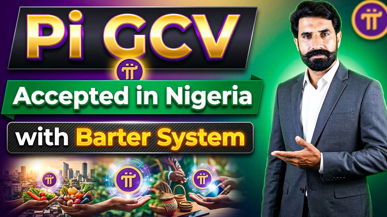 Pi GCV Accepted in Nigeria with Barter System | Pi Coin GCV | Pi Network GCV | Albarizon Crypto